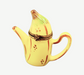 Banana Teapot Limoges Box Delight Porcelain Limoges China French Trinket Box
