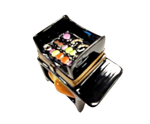 Barbecue Pitt Limoges Box for Grill Lovers Porcelain Limoges Food Home French Trinket Box