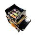 Barbecue Pitt Limoges box painted by hand in Limoges, France, a gift to treasure