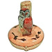 Barn Owl Limoges Box for Bird Lovers Porcelain Limoges Wild Birds owl French Trinket Box