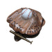 Baseball Glove Figurine for Sports Fans Porcelain Limoges sports French Trinket Box