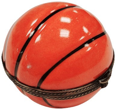 Basketball Limoges Box for Sports Enthusiasts Porcelain Limoges sports French Trinket Box