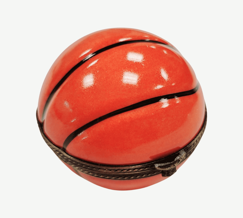 Basketball Limoges Box for Sports Enthusiasts Porcelain Limoges sports French Trinket Box