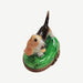 Bassett Hound Dog-Dog LIMOGES BOXES-CH2P309