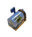Beach House Mailbox Limoges Box Porcelain Figurine-house home beach LIMOGES BOXES-CH9J102