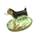 Beagle Dog Limoges Box for Dog Lovers Porcelain Limoges Dog French Trinket Box