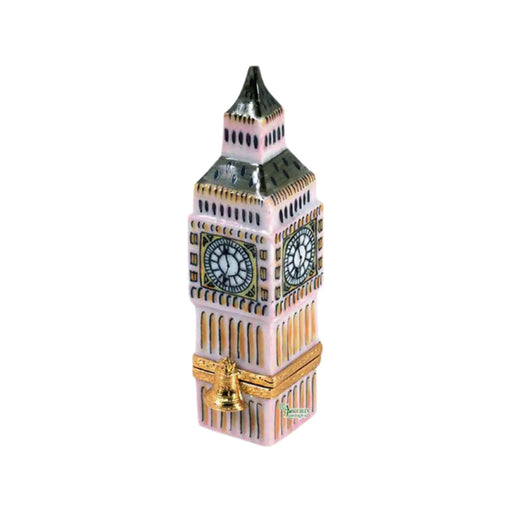 Big Ben Limoges Box for Collectors Porcelain Limoges travel monuments French Trinket Box