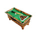 Billiards Box for Pool Lovers Porcelain Limoges sports games French Trinket Box