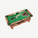 Billiards Box for Pool Lovers Porcelain Limoges sports games French Trinket Box