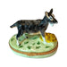 Billy Goat Limoges Box for Collectors Porcelain Limoges Farm Animals French Trinket Box