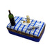 Bistro Table Limoges Box Porcelain Figurine-furniture home LIMOGES BOXES food-CH8C210