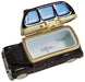 Black Taxi Limoges Box for Collectors Porcelain Limoges vehicle travel French Trinket Box