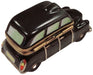 Black Taxi Limoges Box for Urban Collectors Porcelain Limoges vehicle travel French Trinket Box