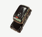 Black Taxi Limoges Box for Urban Collectors Porcelain Limoges vehicle travel French Trinket Box