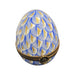 Blue Egg-egg LIMOGES BOXES-CH11M400fix
