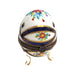 Blue Footed Egg-egg LIMOGES BOXES-CH11M408