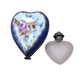 Blue Heart Perfume Bottle-heart perfume-CH4F115