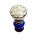 Blue Limoges Shaving Brush Figurine for Collectors Porcelain Limoges fashion limoges boxes French Trinket Box