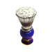 Blue Limoges Shaving Brush Figurine for Collectors Porcelain Limoges fashion limoges boxes French Trinket Box