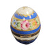 Blue Perfume Egg w Flowers-perfume egg-CH4F105
