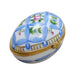Blue Ribbon Egg-egg LIMOGES BOXES-CH8C138