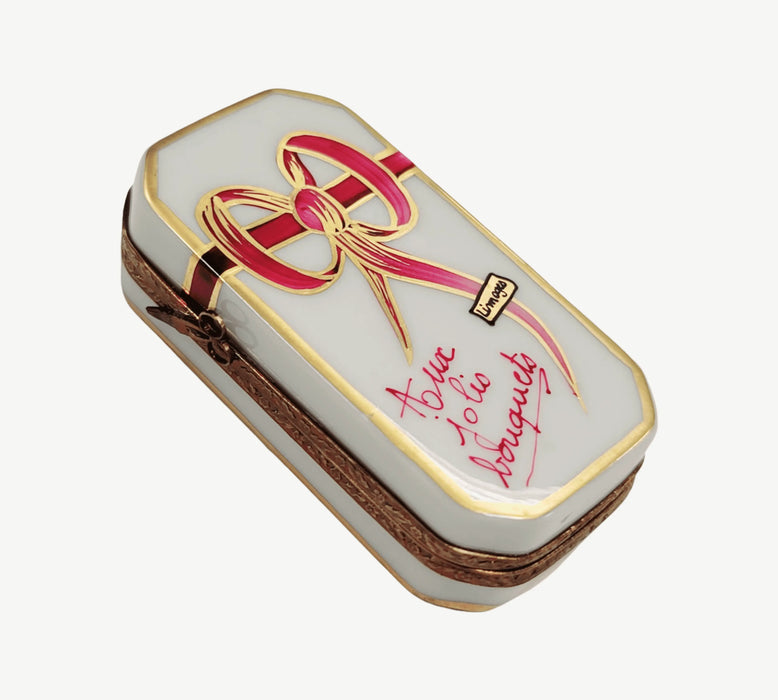 Bouquet of Flowers Limoges Box for Elegant Gifts Porcelain Limoges flowers love valentine wedding spring French Trinket Box