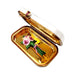 Artisan-painted Bouquet of Flowers Limoges box from France, a cherished collectible