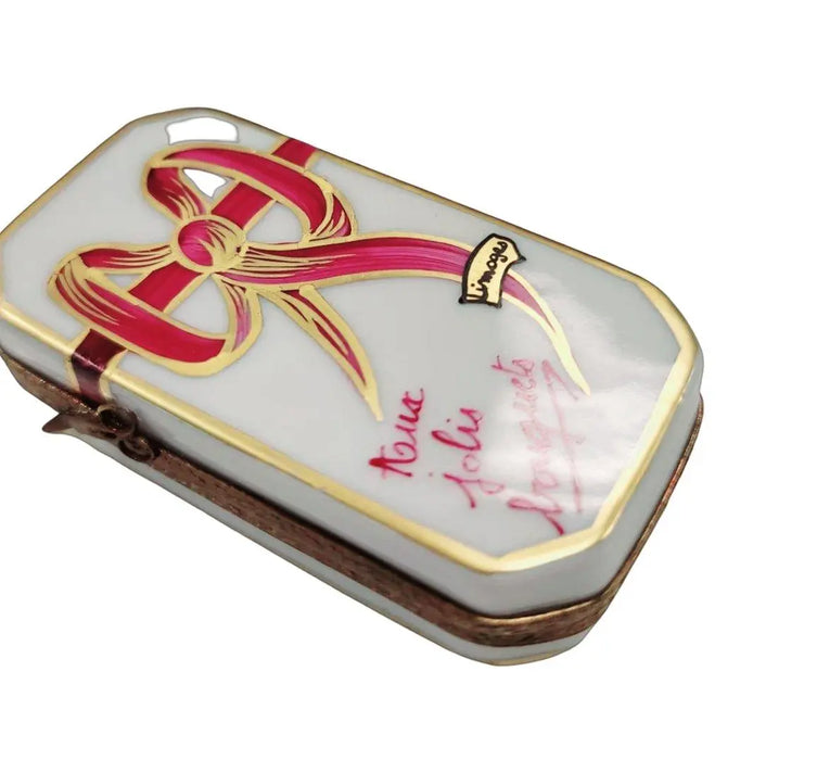 Bouquet of Flowers Limoges Box for Elegant Gifts Porcelain Limoges flowers love valentine wedding spring French Trinket Box