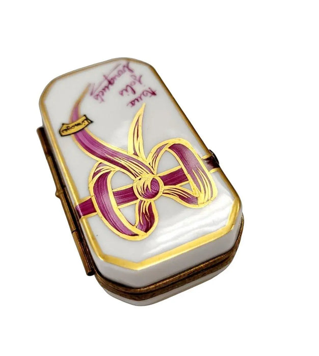 Bouquet of Flowers Limoges Box for Elegant Gifts Porcelain Limoges flowers love valentine wedding spring French Trinket Box