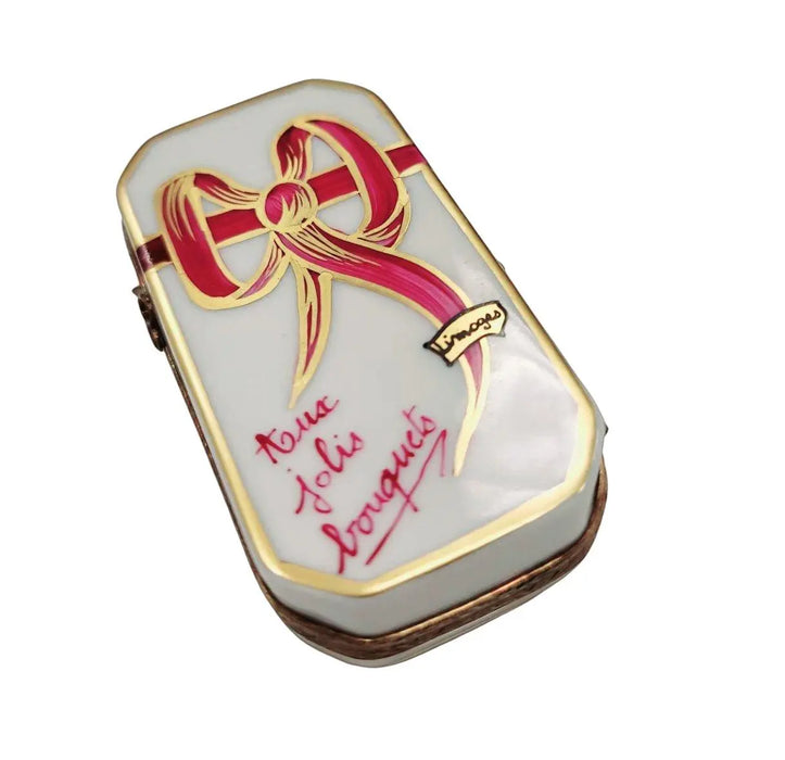 Bouquet of Flowers Limoges Box for Elegant Gifts Porcelain Limoges flowers love valentine wedding spring French Trinket Box