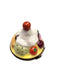Bowl of Ice Cream Delight for Collectors Porcelain Limoges Dessert Beach French Trinket Box
