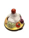 Bowl of Ice Cream Delight for Collectors Porcelain Limoges Dessert Beach French Trinket Box