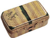 Brown Suitcase Limoges Box for Travel Enthusiasts Porcelain Limoges travel French Trinket Box