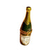 Brut Champagne Limoges Box for Collectors Porcelain Limoges Wine Spirits French Trinket Box