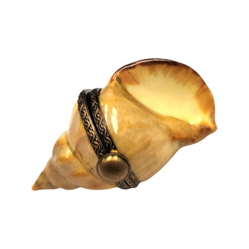 Bullot Shell Porcelain Elegance for Home Decor Porcelain Limoges fish ocean beach French Trinket Box