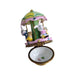 Bunny Carousel Limoges Box for Collectors Porcelain Limoges Carnival French Trinket Box
