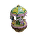 Bunny Carousel Limoges Box for Collectors Porcelain Limoges Carnival French Trinket Box