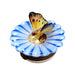 Butterfly Limoges Box for Nature Lovers Porcelain Limoges Butterfly French Trinket Box