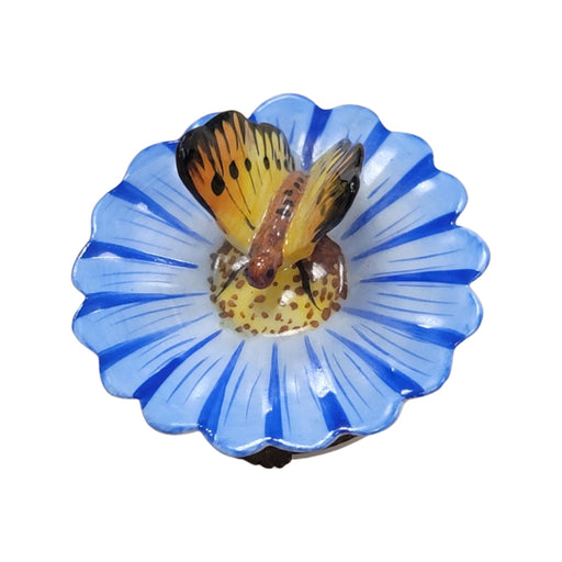Butterfly Limoges Box for Nature Lovers Porcelain Limoges Butterfly French Trinket Box