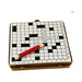 Artisan-painted Art Crossword Puzzle Limoges box from France, a cherished collectible