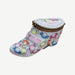 Candy Boot Shoe Figurine for Fashion Lovers Porcelain Limoges Shoes Dessert French Trinket Box