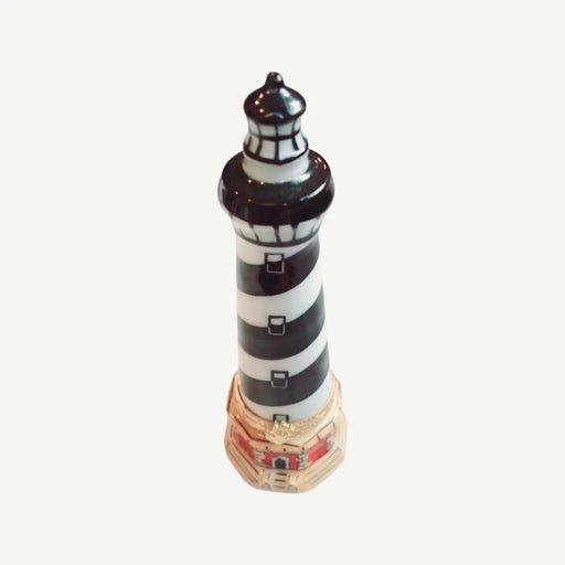 Cape Hatteras Lighthouse for Ocean Collectors Porcelain Limoges beach ocean travel French Trinket Box