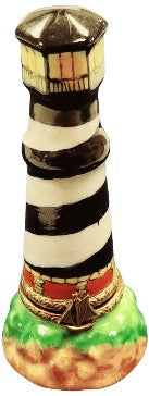 Cape Hatteras Lighthouse for Collectors Porcelain Limoges united states beach French Trinket Box