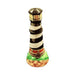 Limoges Boutique presents the Cape Hatteras Lighthouse, a genuine Limoges box painted by hand in France