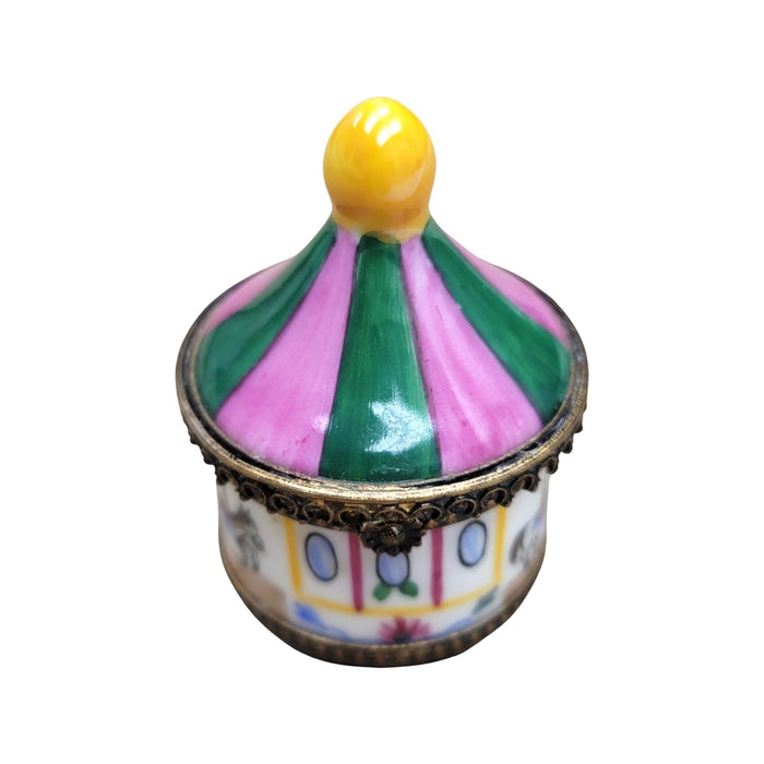 Carousel Limoges Box for Collectors Porcelain Limoges Carnival French Trinket Box