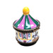 Carousel Limoges Box for Collectors Porcelain Limoges Carnival French Trinket Box