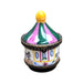 Carousel Limoges Box for Collectors Porcelain Limoges Carnival French Trinket Box