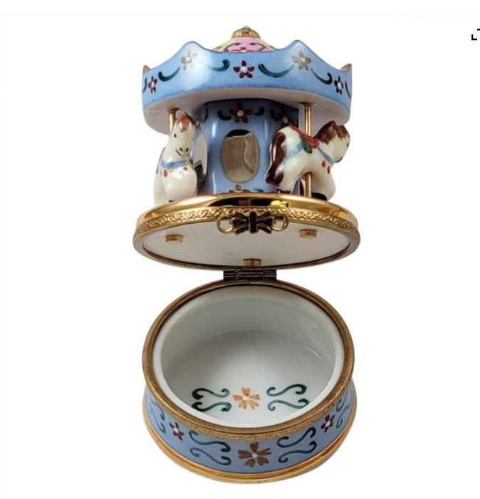Carousel Limoges Box