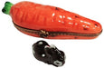 Carrot And Rabbit Limoges Box Porcelain Limoges vegetable French Trinket Box