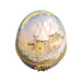 Castle Elegance Limoges Box for Luxury Collectors Porcelain Limoges egg myth fairy tale monument French Trinket Box